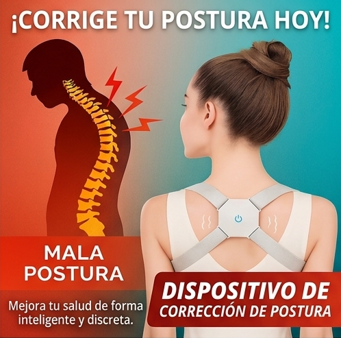 Corrector Postural Inteligente con Alerta vibratoria