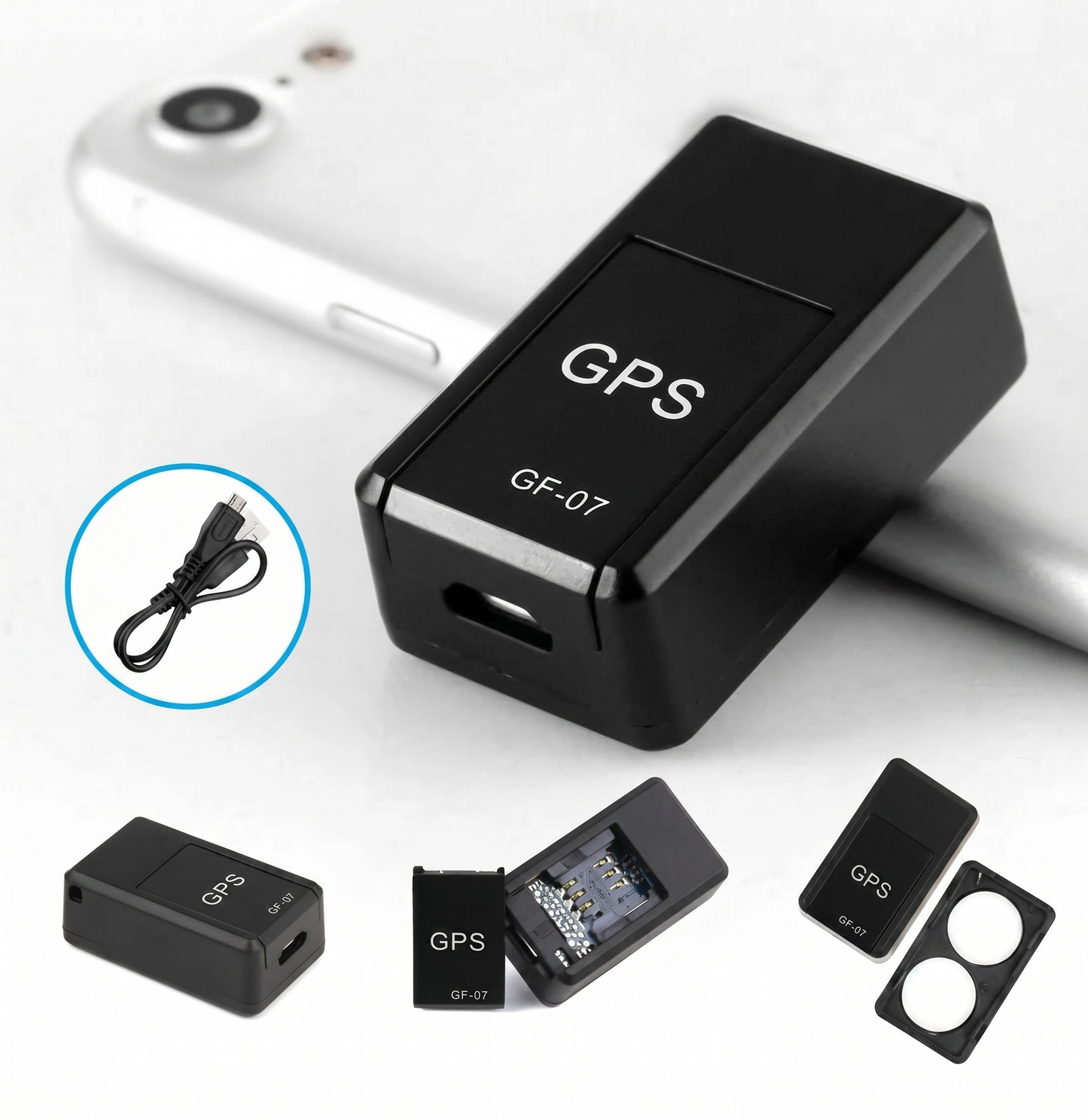 Mini Gps Magnetico Portatil