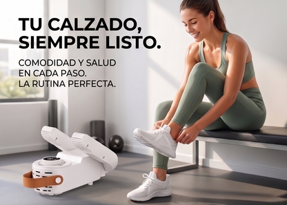Secador e higienizador de calzado Aero-Dry Pro | Elimina humedad y olores
