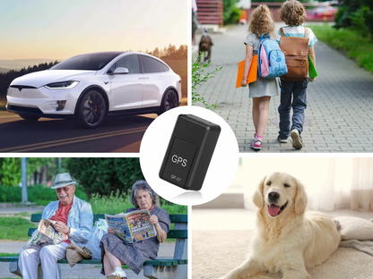 Mini Gps Magnetico Portatil