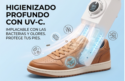 Secador e higienizador de calzado Aero-Dry Pro | Elimina humedad y olores