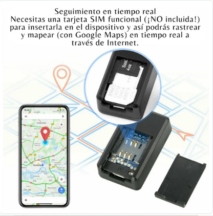 Mini Gps Magnetico Portatil