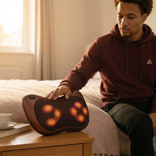 Almohada masajeadora Doble Hélice