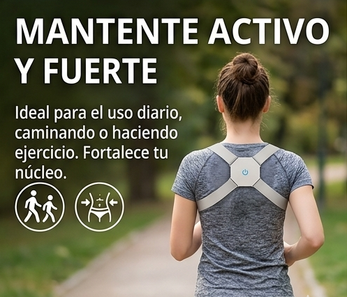 Corrector Postural Inteligente con Alerta vibratoria