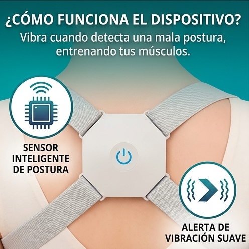 Corrector Postural Inteligente con Alerta vibratoria