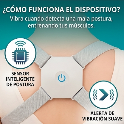 Corrector Postural Inteligente con Alerta vibratoria