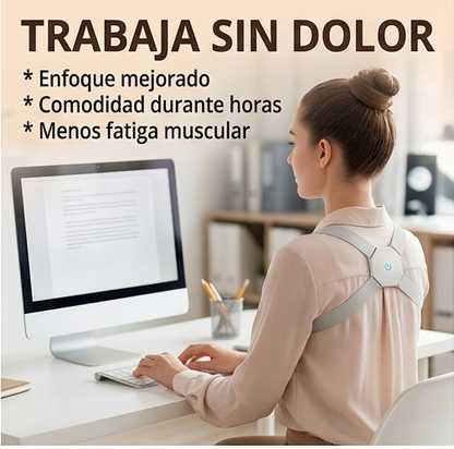 Corrector Postural Inteligente con Alerta vibratoria