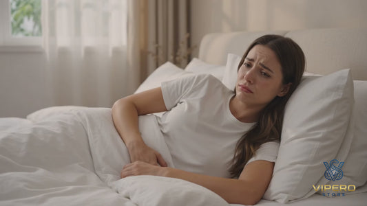 Cinturón Masajeador Térmico para Alivio Menstrual y Lumbar