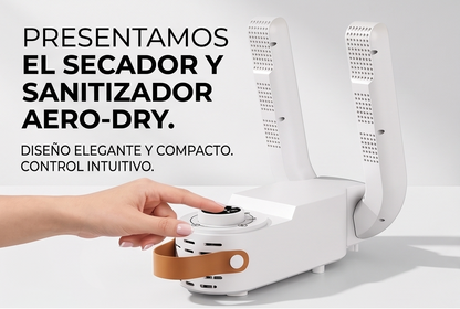 Secador e higienizador de calzado Aero-Dry Pro | Elimina humedad y olores