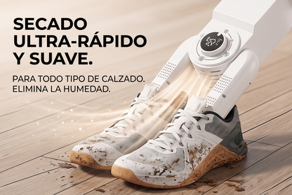Secador e higienizador de calzado Aero-Dry Pro | Elimina humedad y olores